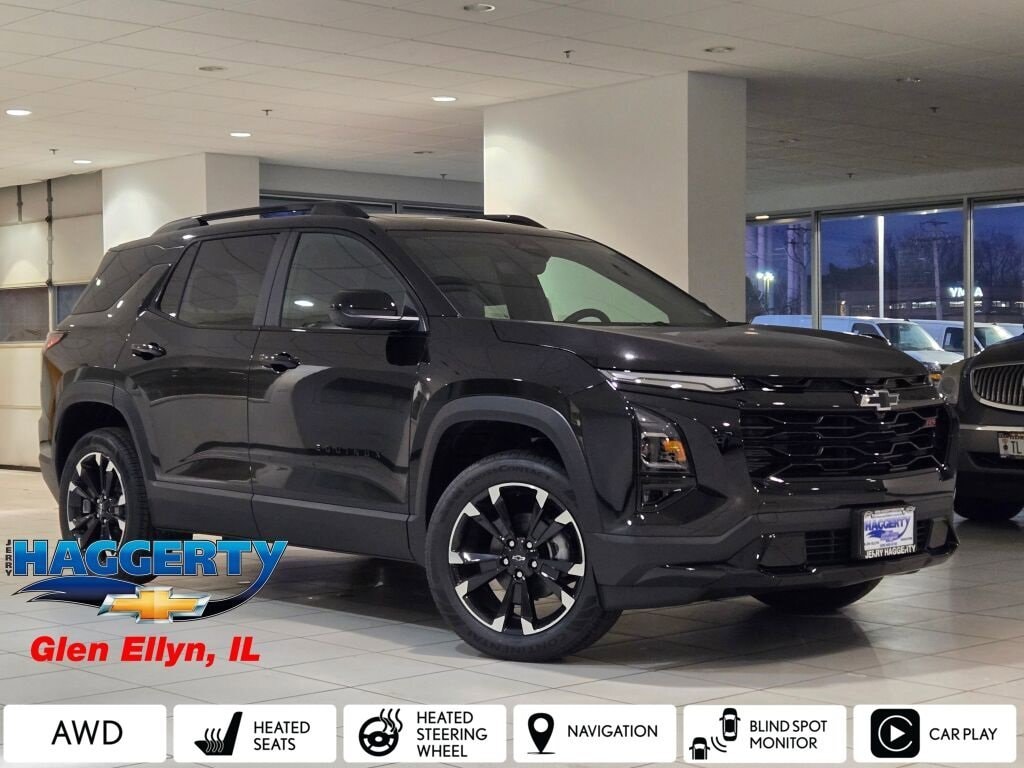 New 2026 Chevrolet Equinox RS SUV