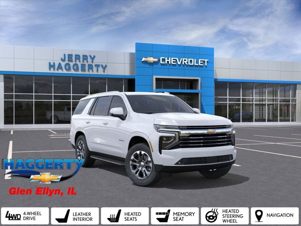 2026 Chevrolet Tahoe LT's photo
