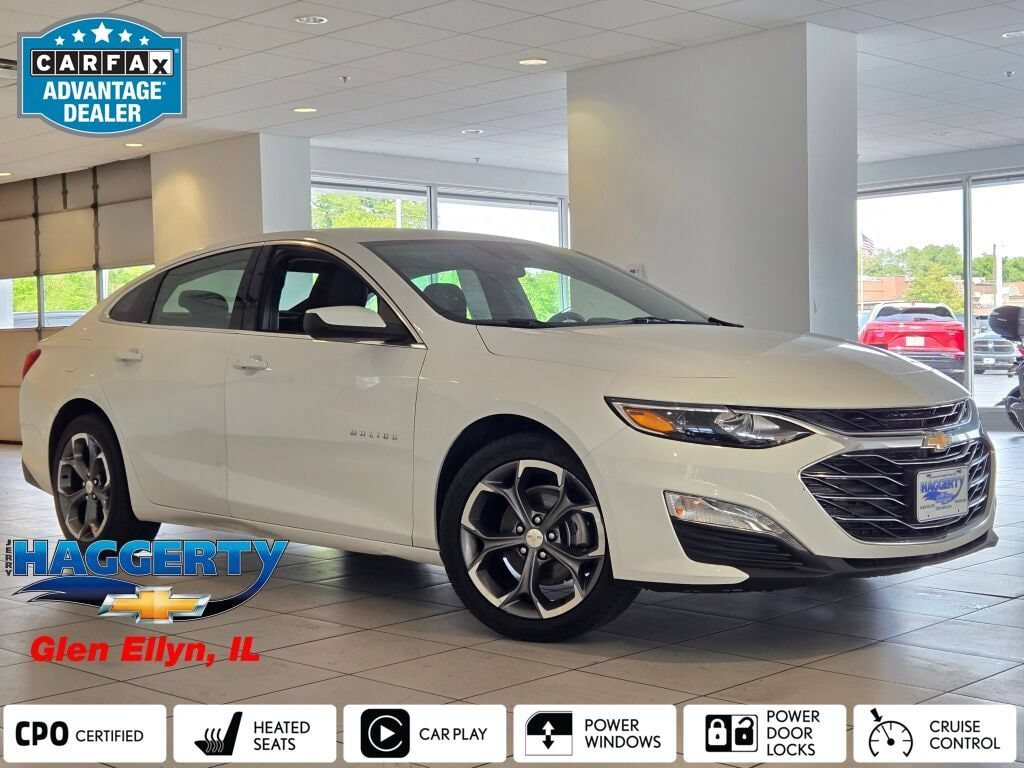 Used 2024 Chevrolet Malibu 1LT Car