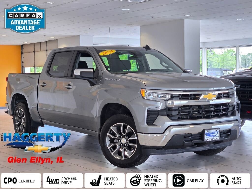 Used 2024 Chevrolet Silverado 1500 LT (2FL) Truck