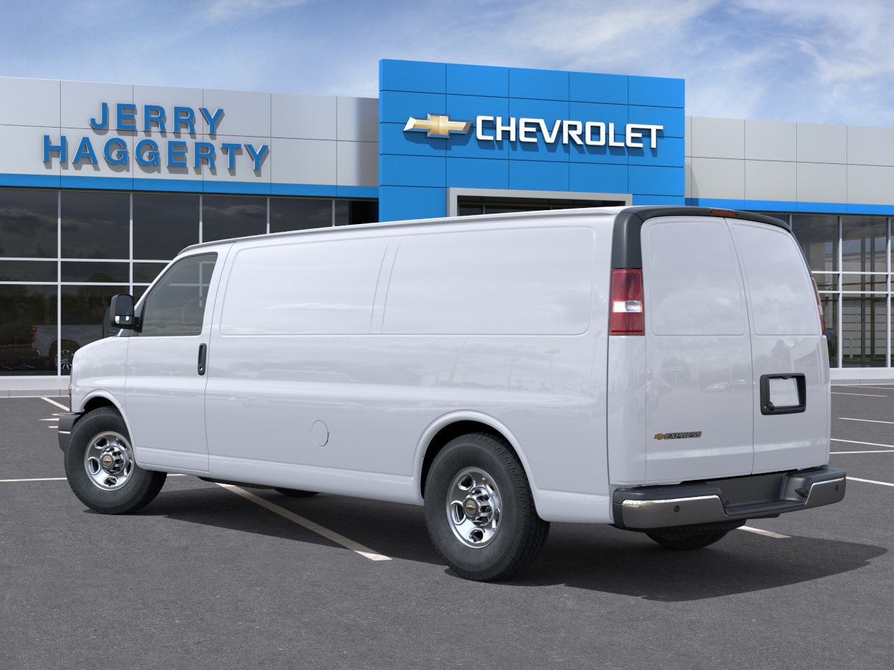 2026 Chevrolet Express Cargo Work Van - Photo 23