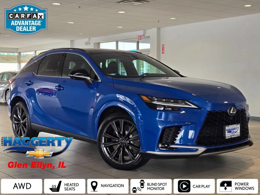 Used 2023 Lexus RX 350 F Sport Handling SUV