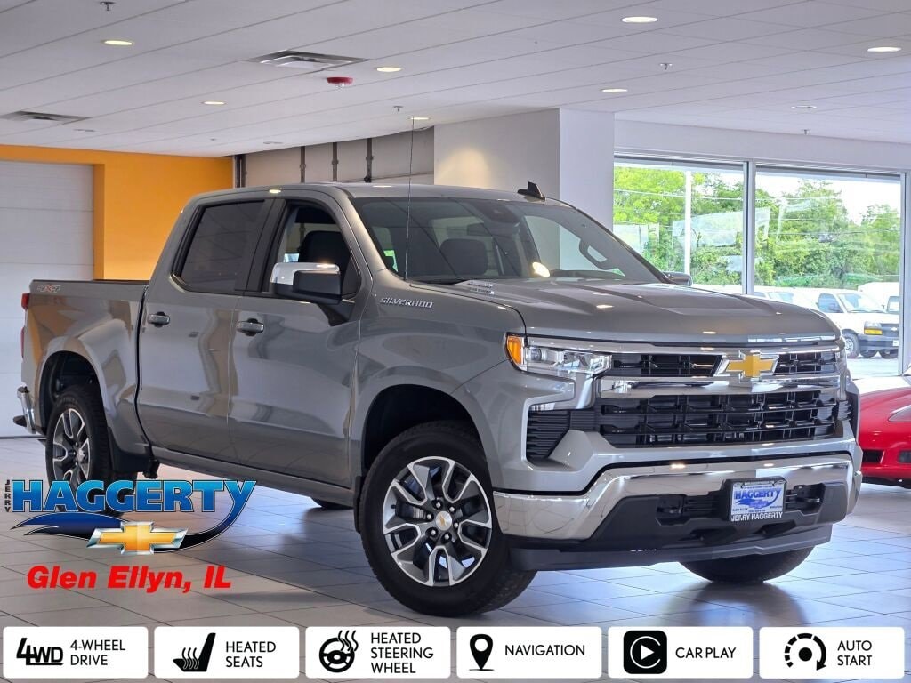 2026 Chevrolet Silverado 1500 Truck 