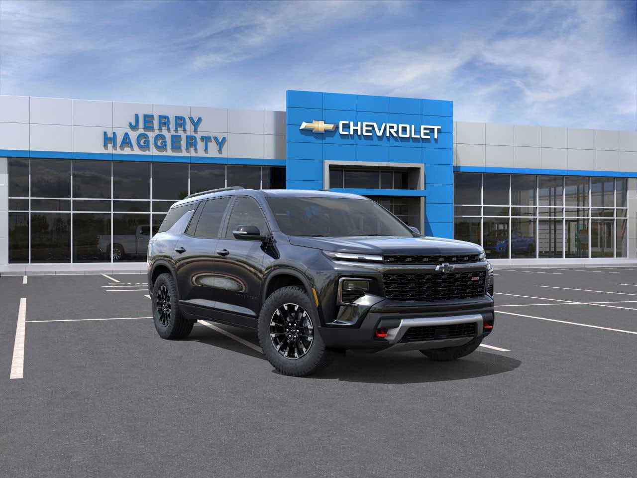 2026 CHEVROLET TRAVERSE - Image 1