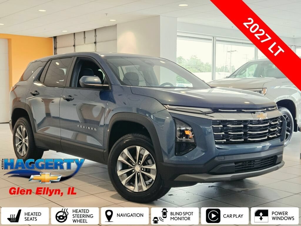 New 2027 Chevrolet Equinox LT SUV