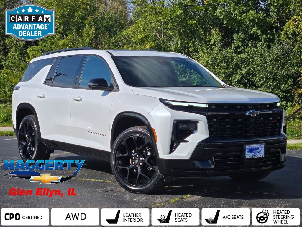 2024 Chevrolet Traverse