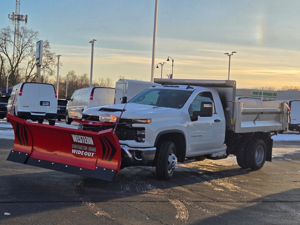 New 2026 Chevrolet Silverado 3500 HD Chassis Cab Work Truck Truck