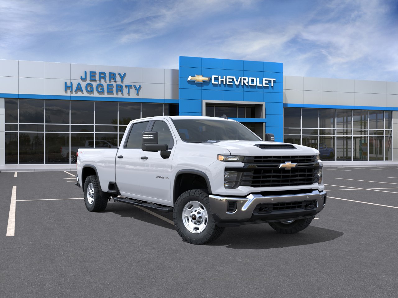 2026 Chevrolet Silverado HD's photo