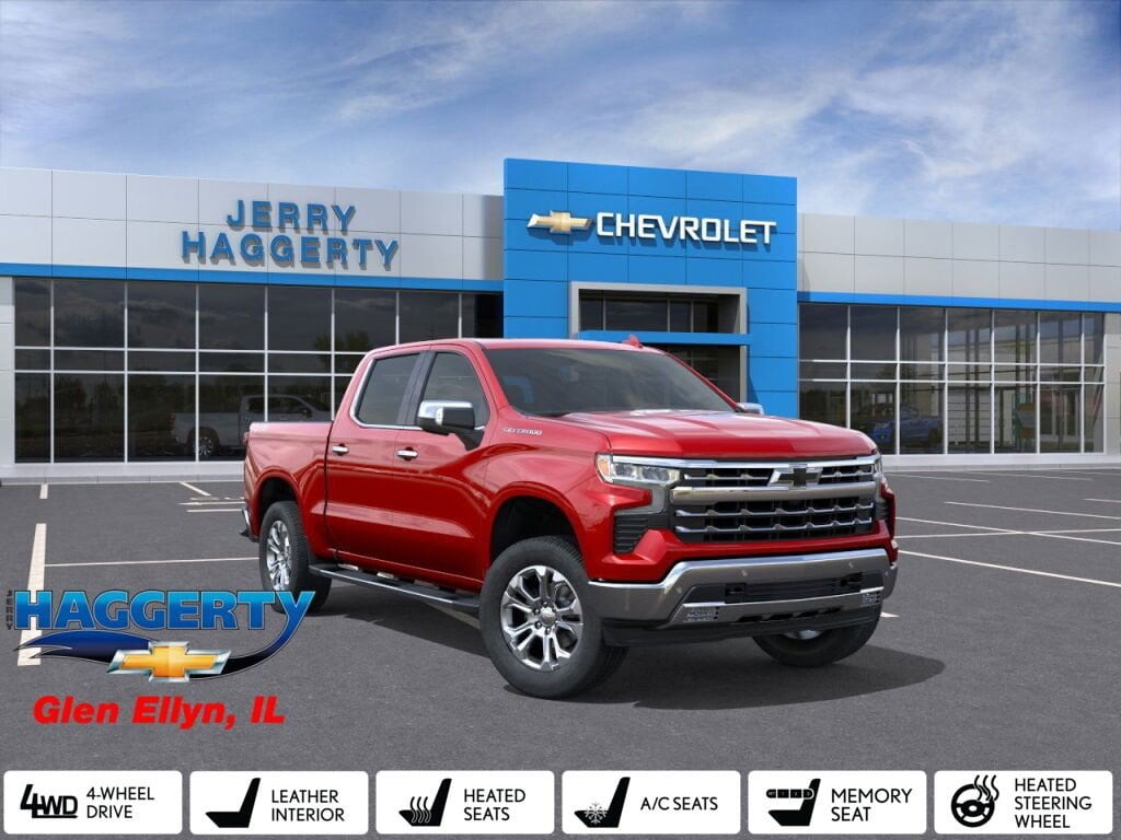2026 Chevrolet Silverado 1500 Truck 