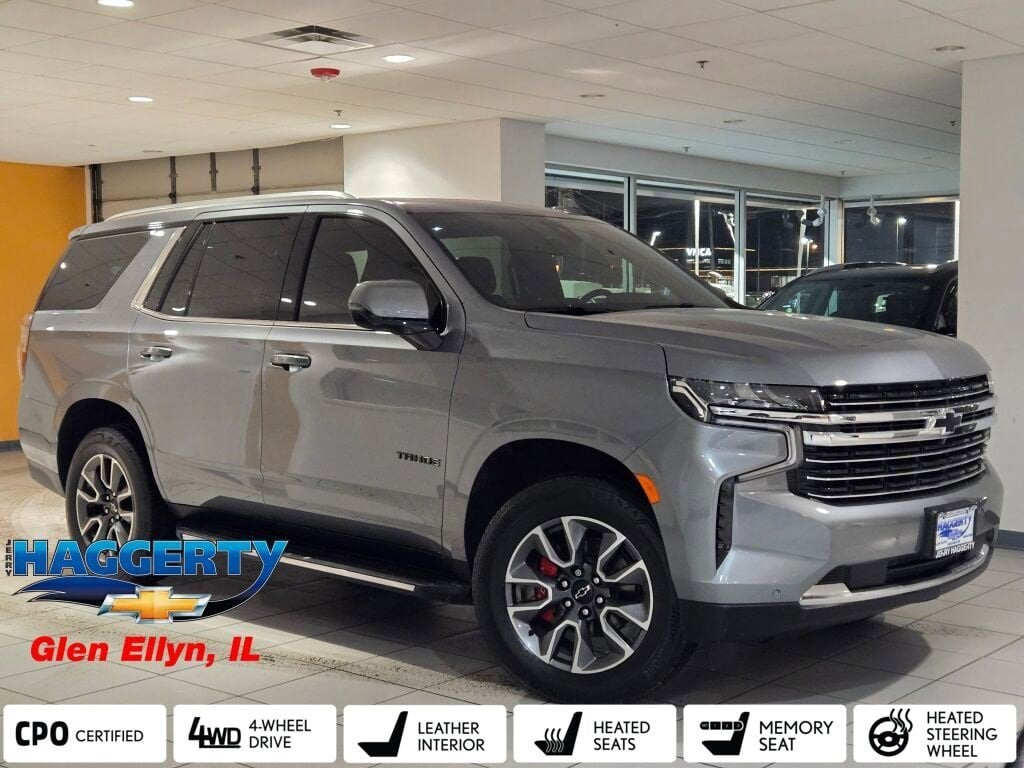 Certified 2022 Chevrolet Tahoe LT SUV