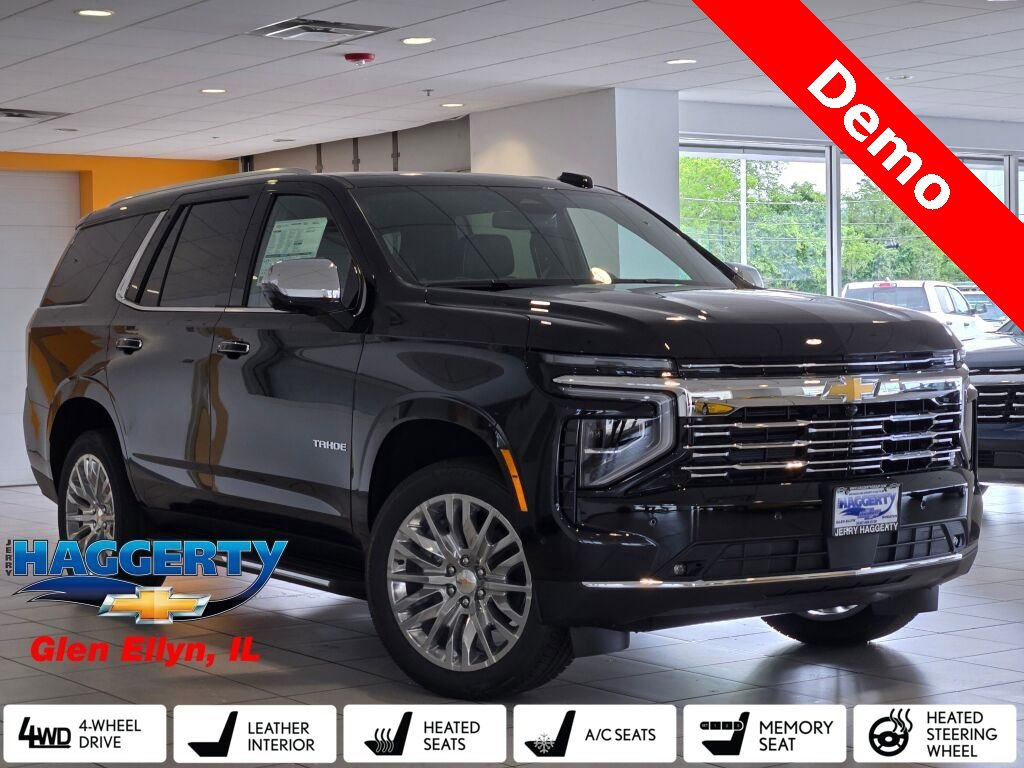 2025 CHEVROLET TAHOE - Image 1