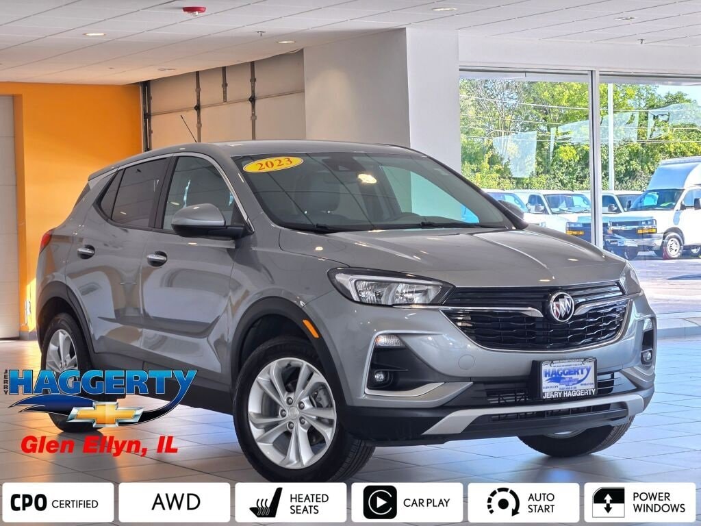 Certified 2023 Buick Encore GX Preferred SUV