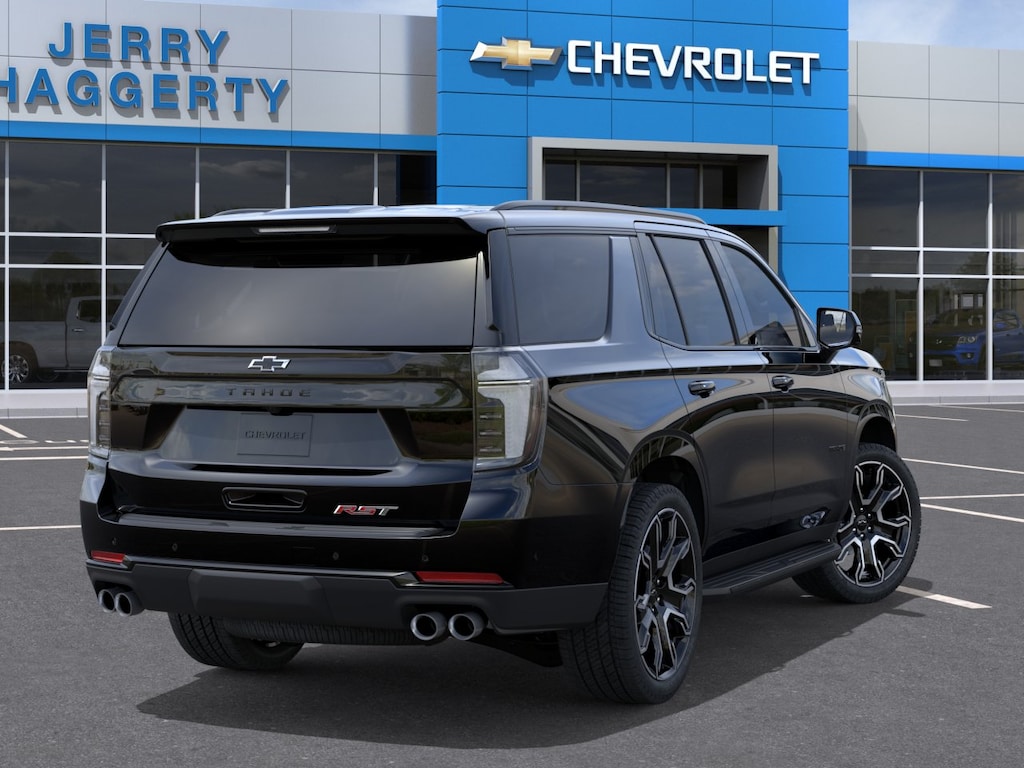 New 2026 Chevrolet Tahoe RST SUV