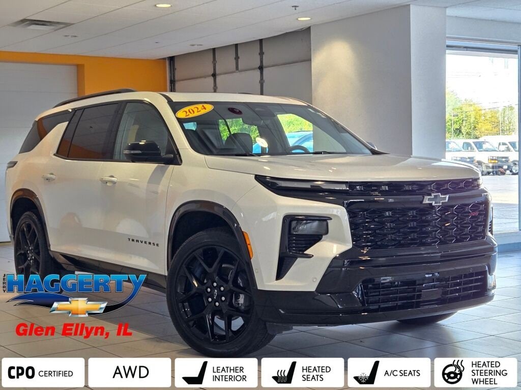 2024 Chevrolet Traverse RS's photo