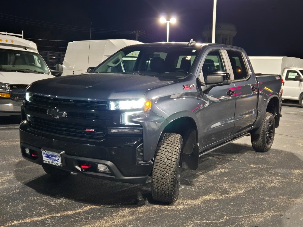 2020 Chevrolet Silverado 1500 LT Trail Boss photo 3