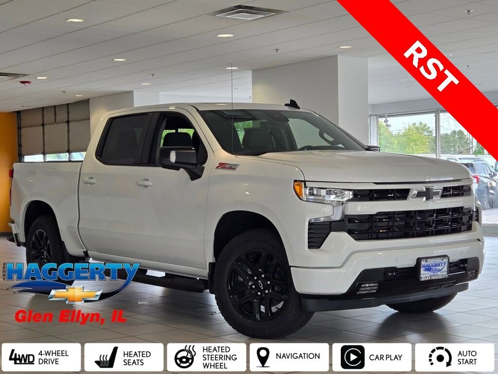 New 2026 Chevrolet Silverado 1500 RST Truck
