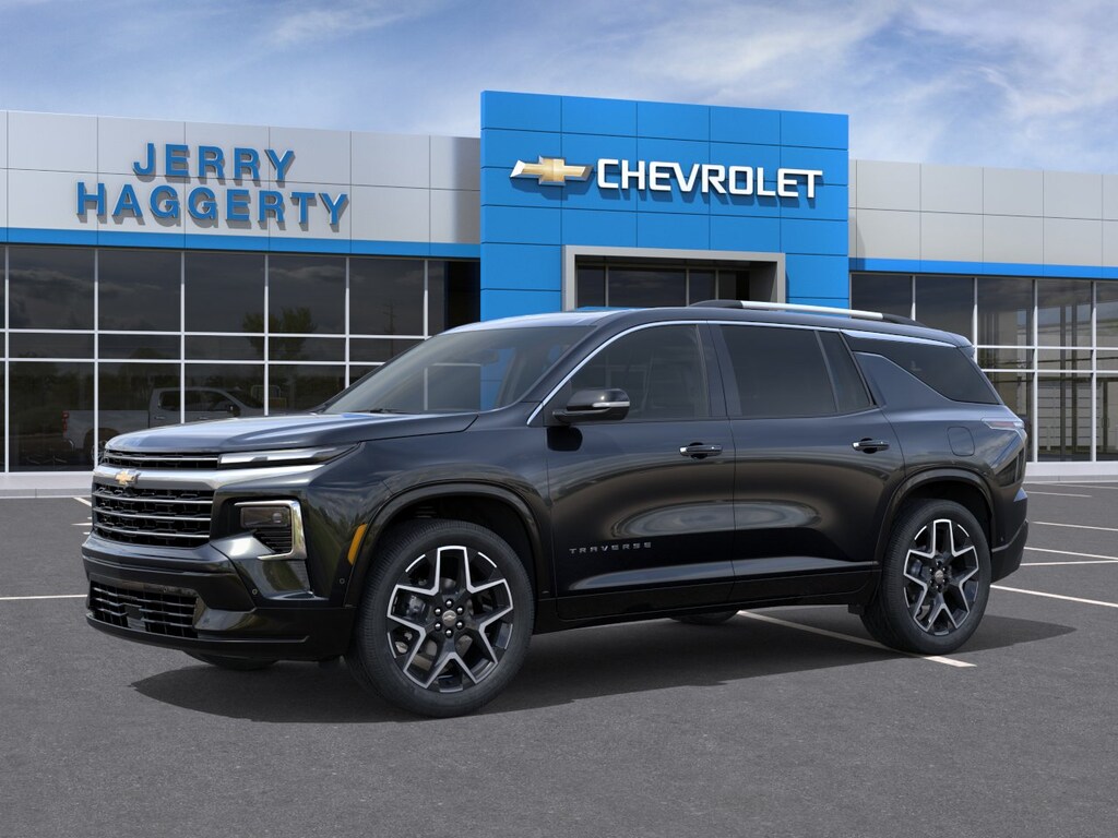 New 2026 Chevrolet Traverse High Country SUV