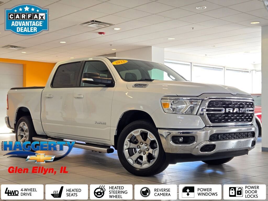 2022 RAM 1500 Big Horn/Lone Star 4x4 Crew Cab 5'7's photo