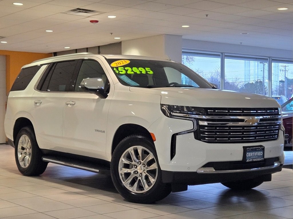 Certified 2023 Chevrolet