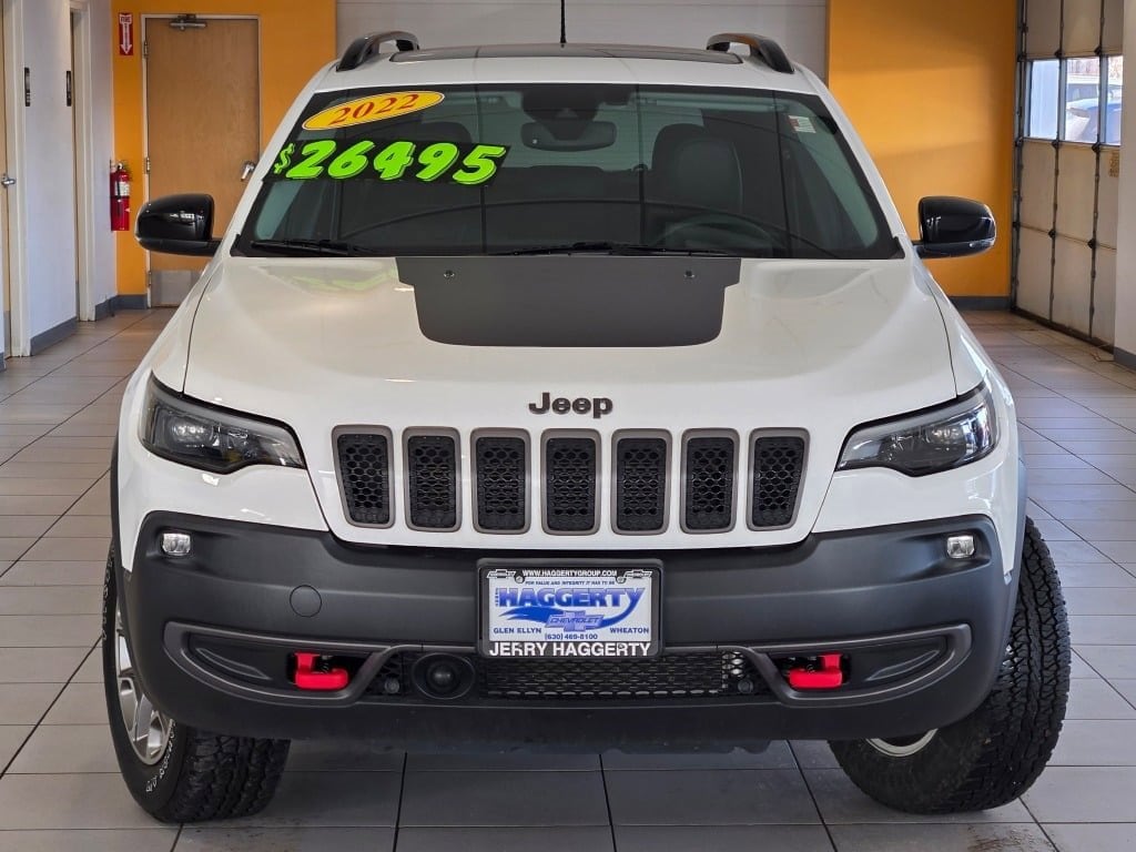 Used 2022 Jeep Cherokee Trailhawk