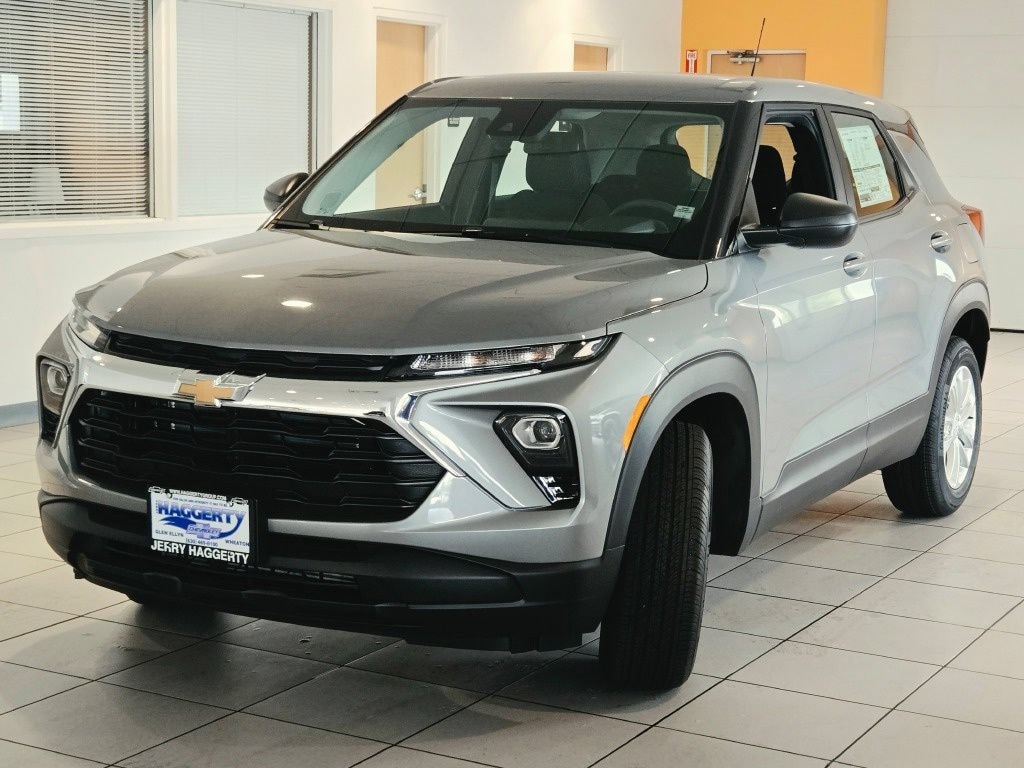 New 2026 Chevrolet Trailblazer LS SUV