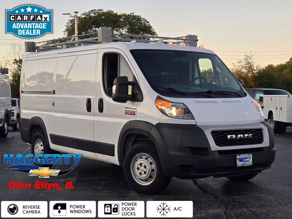 Used 2021 Ram Promaster 2500 Cargo Van Low Roof 136 WB Van