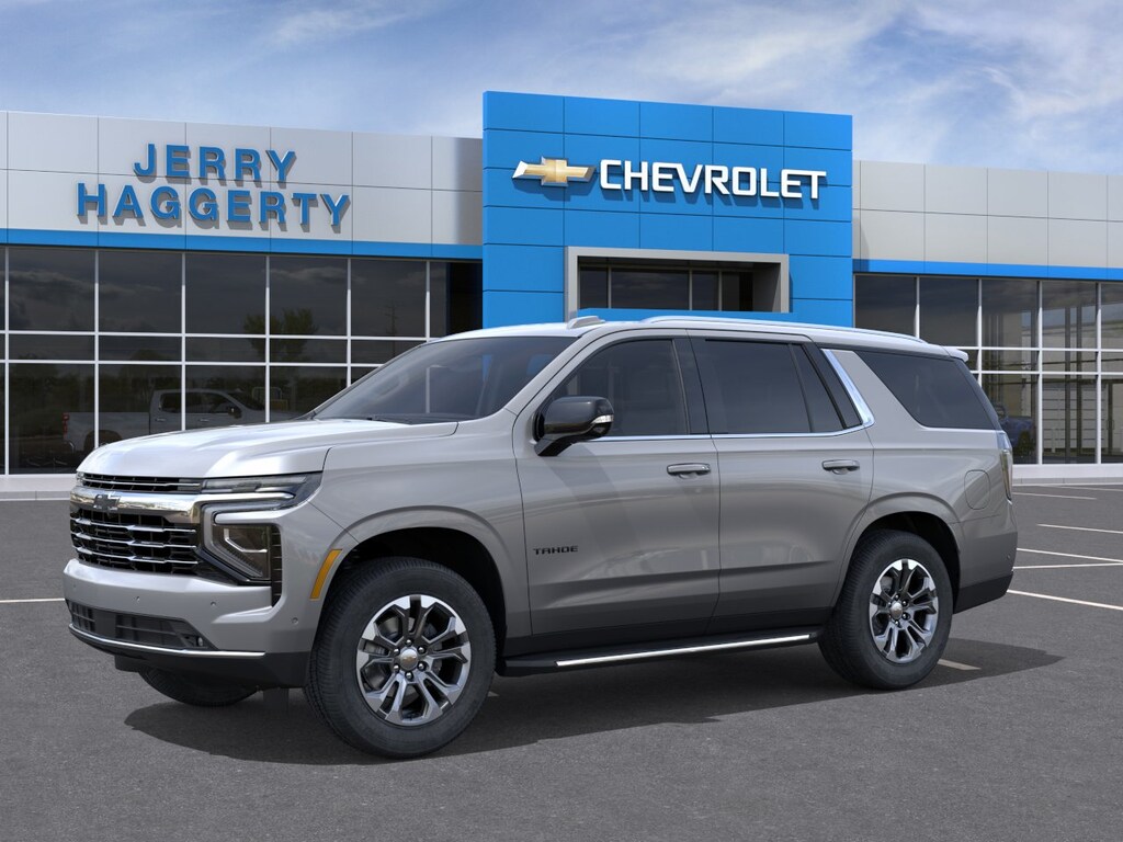 New 2026 Chevrolet Tahoe LT SUV