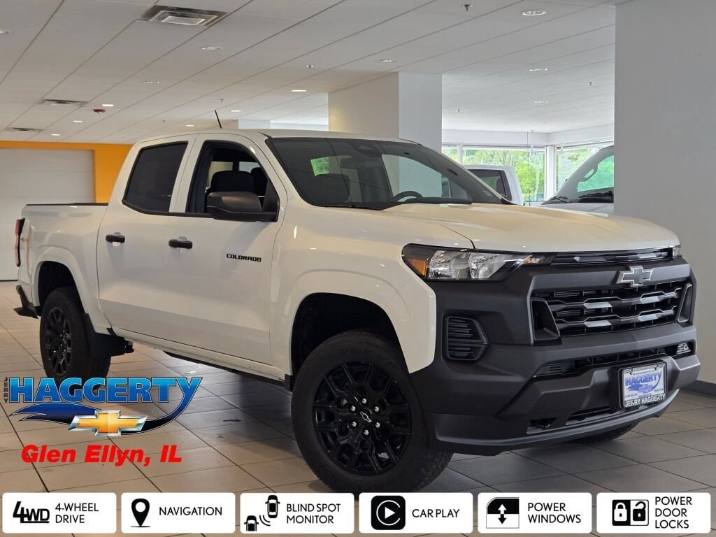 New 2026 Chevrolet Colorado WT Truck