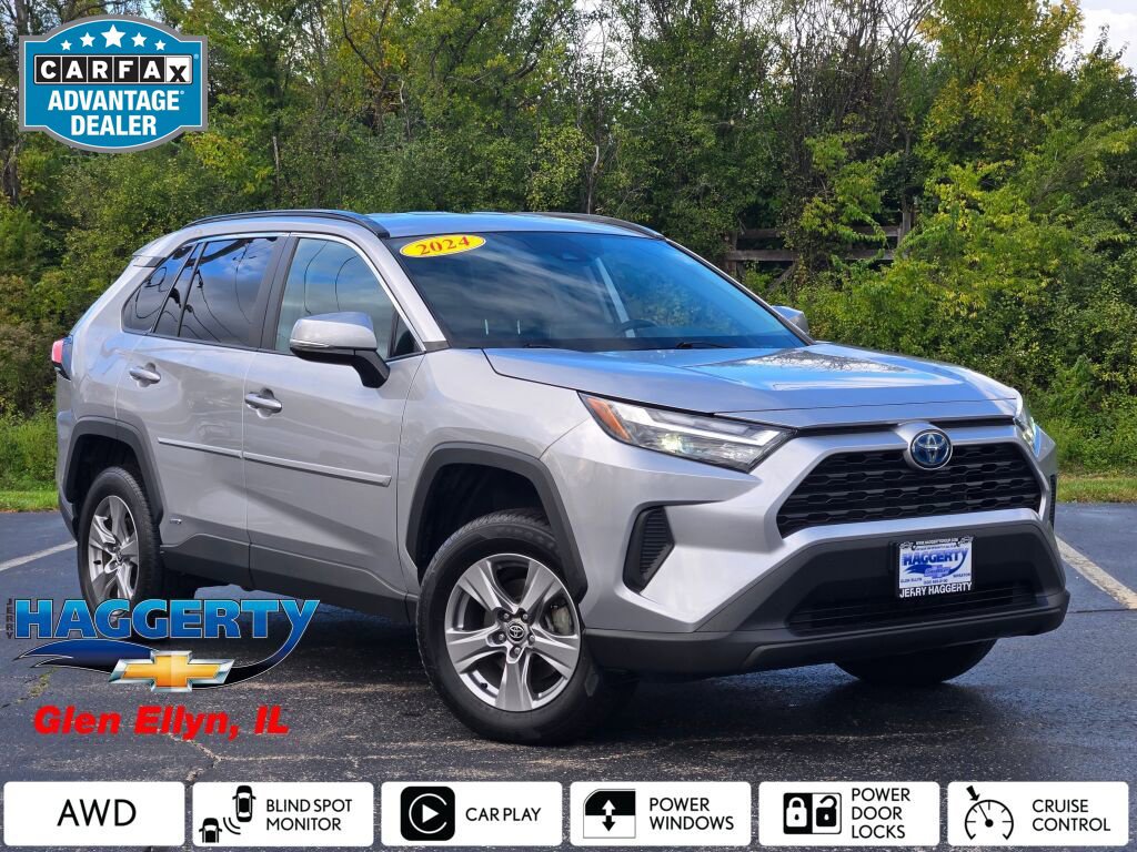 2024 Toyota RAV4 LE