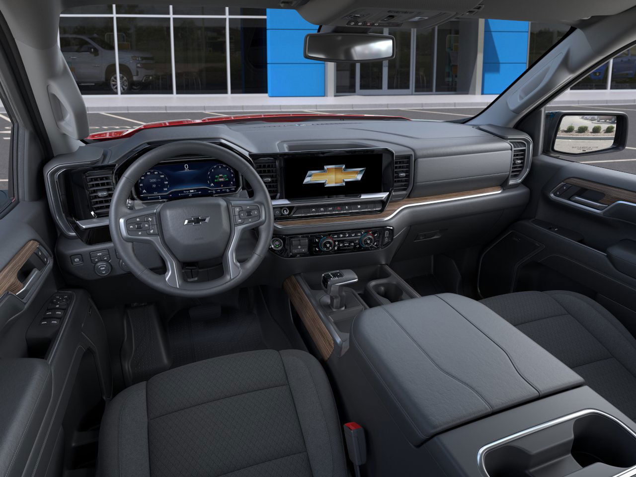 2025 CHEVROLET SILVERADO - Image 48