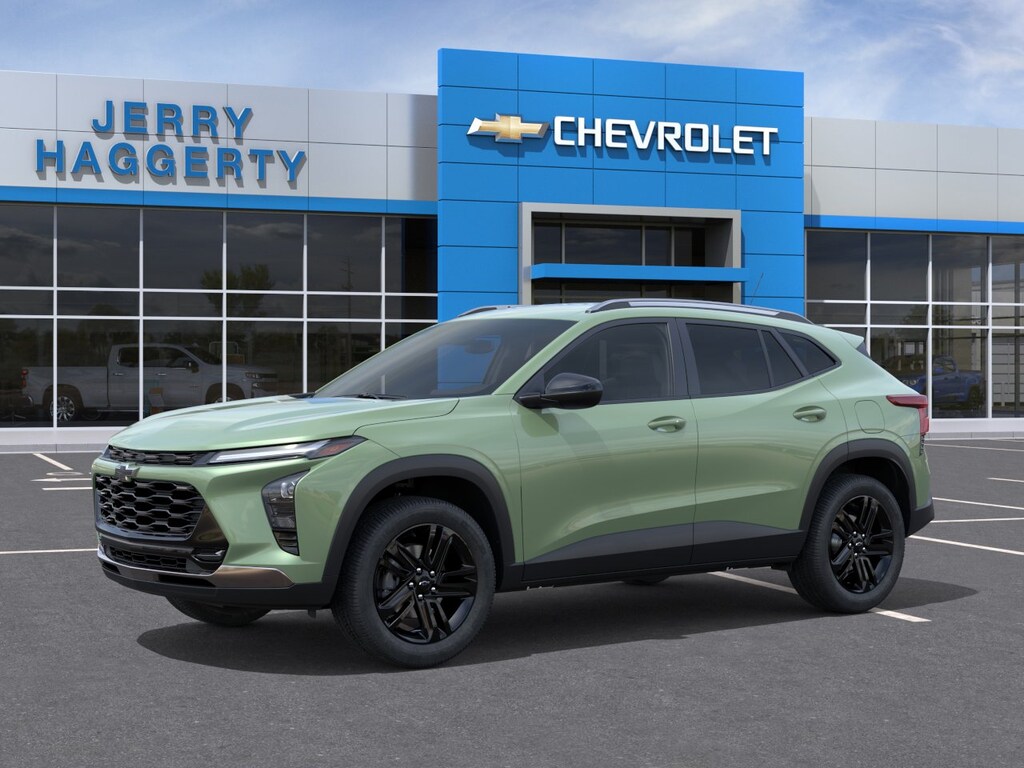 New 2026 Chevrolet Trax Activ SUV