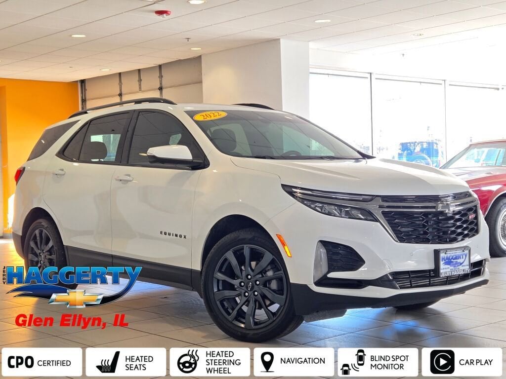 2022 Chevrolet Equinox RS