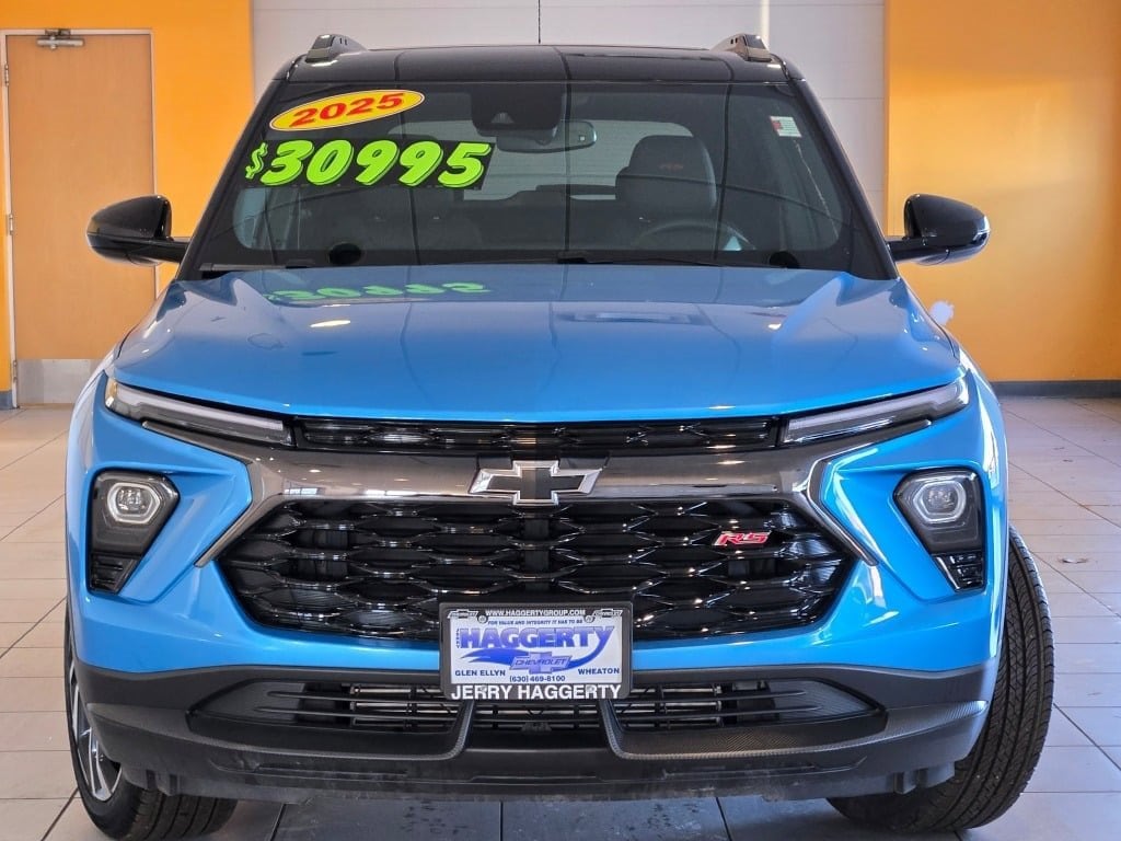 Used 2025 Chevrolet Trailblazer RS SUV