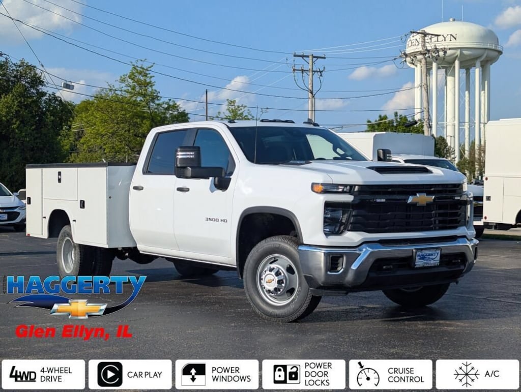 New 2026 Chevrolet Silverado 3500 HD Chassis Cab Work Truck Truck