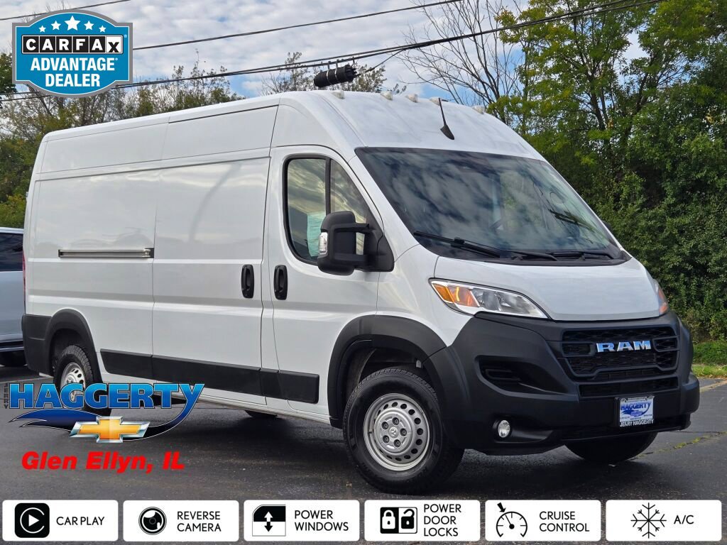 2026 RAM ProMaster Cargo Van Tradesman