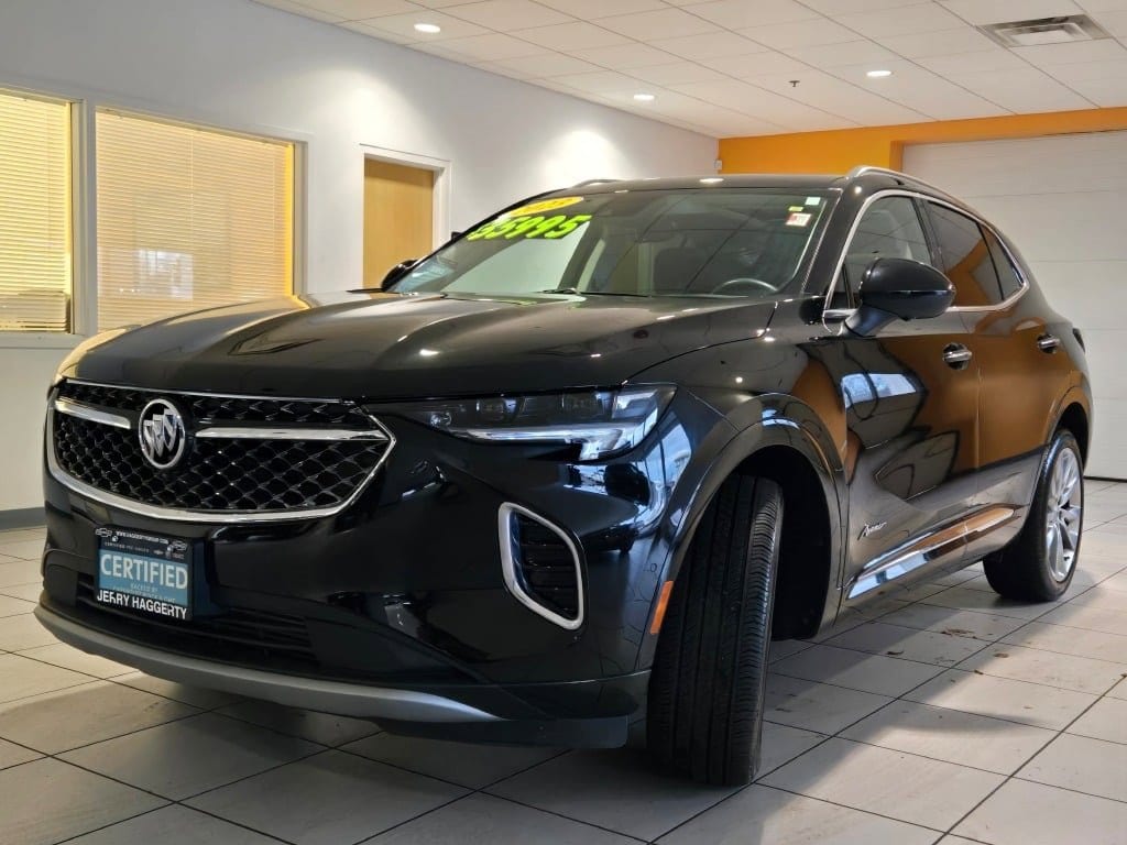 Certified 2023 Buick Envision Avenir SUV