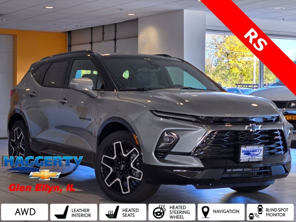 New 2026 Chevrolet Blazer RS SUV