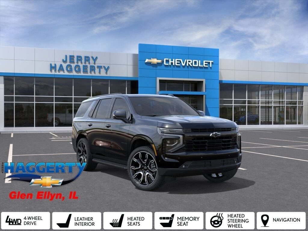 New 2026 Chevrolet Tahoe RST SUV