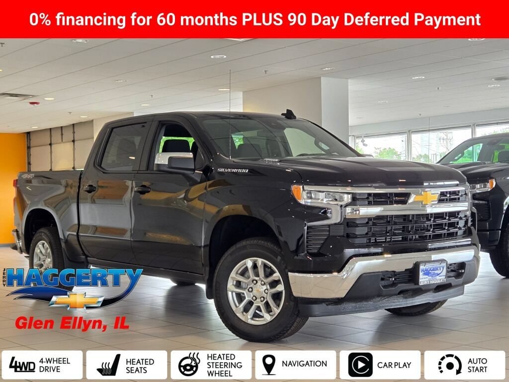 New 2026 Chevrolet Silverado 1500 LT (2FL) Truck