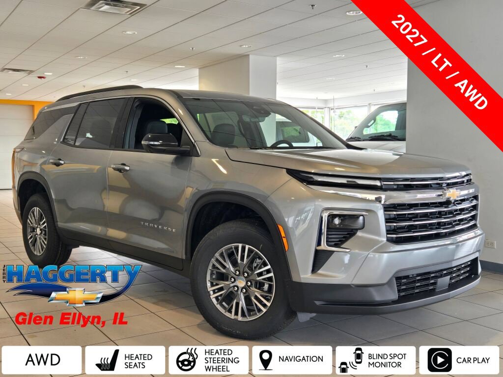 2027 Chevrolet Traverse LT SUV