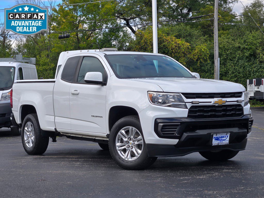 2021 Chevrolet Colorado LT