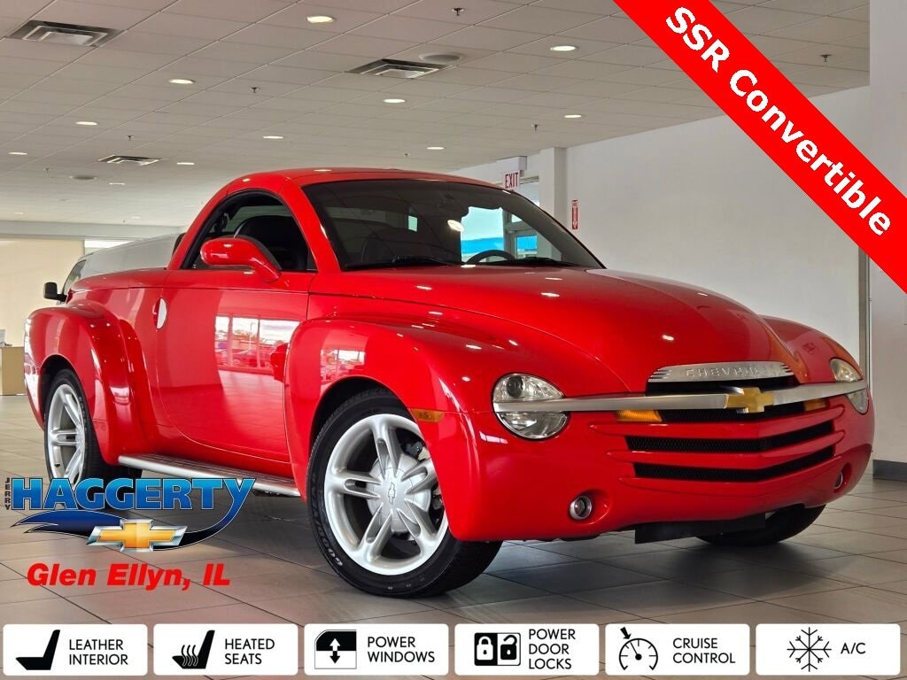Used 2003 Chevrolet SSR LS Car