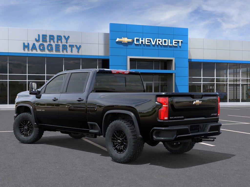 New 2026 Chevrolet Silverado 2500 HD ZR2 Truck