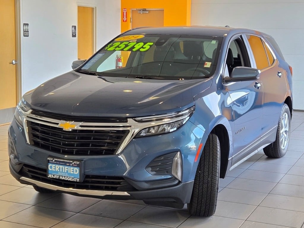 Certified 2024 Chevrolet Equinox LT SUV
