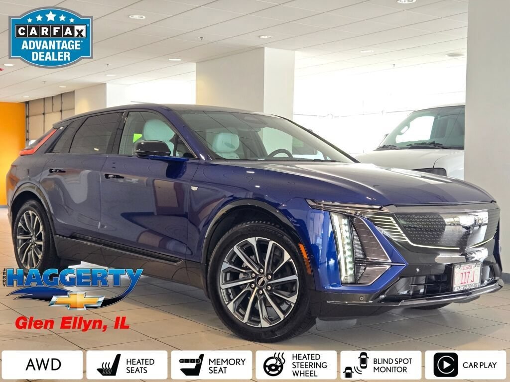 Used 2024 CADILLAC LYRIQ Sport 1 SUV