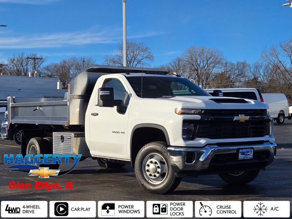 New 2026 Chevrolet Silverado 3500 HD Chassis Cab Work Truck Truck