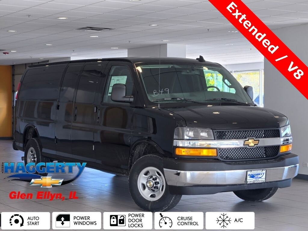 New 2025 Chevrolet Express Cargo 2500 WT Van