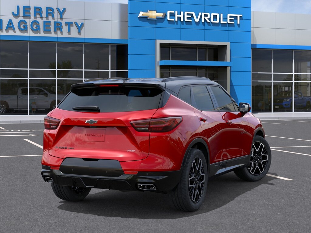 New 2026 Chevrolet Blazer RS SUV