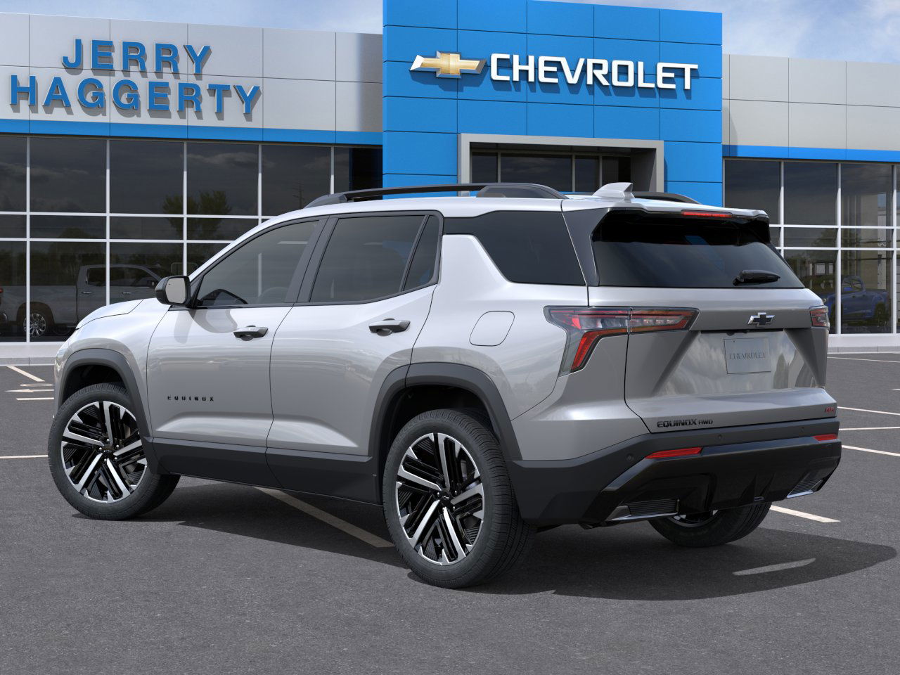 2026 Chevrolet Equinox RS photo 3