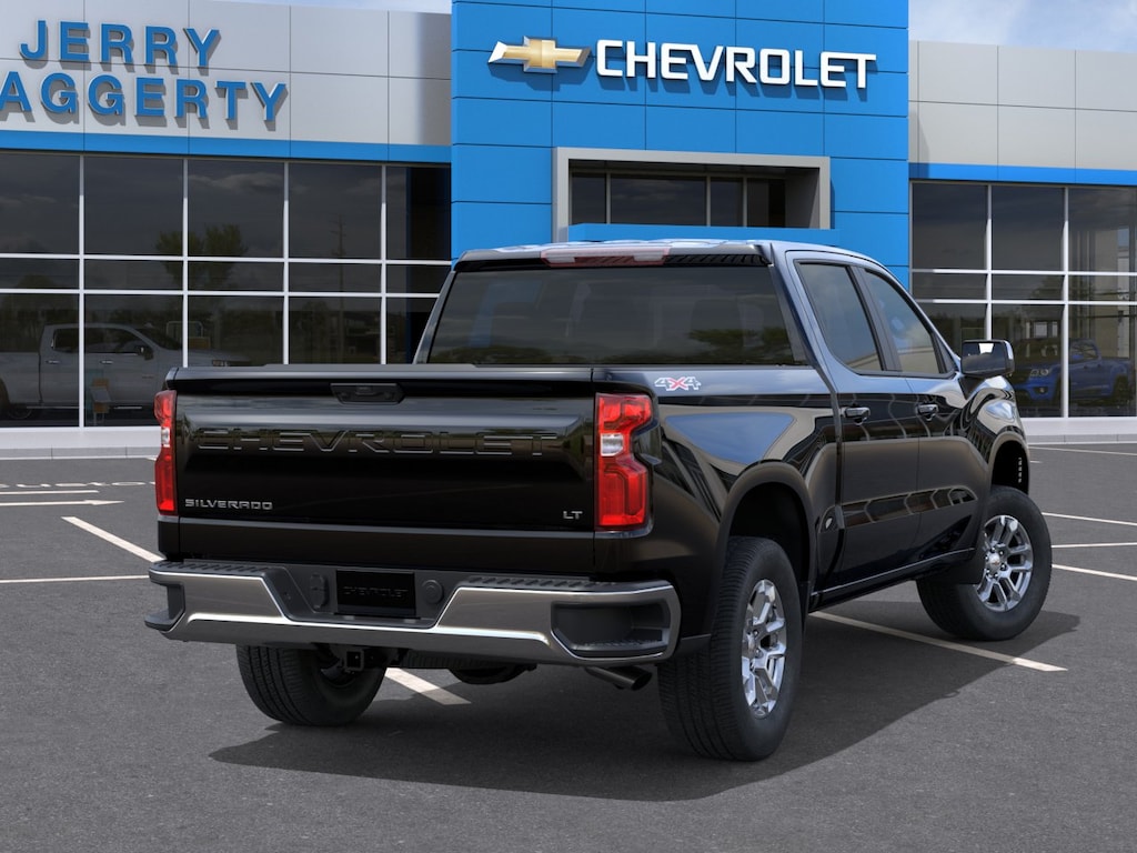 New 2026 Chevrolet Silverado 1500 LT (2FL) Truck